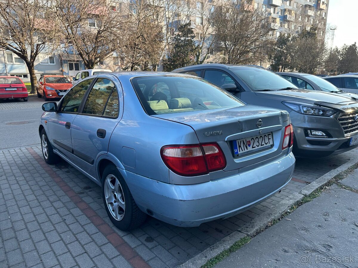 Nissan Almera LPG