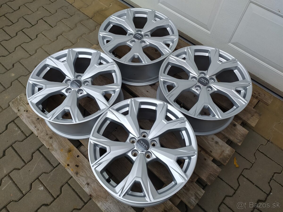 Originálne ALU disky Audi, VW, Škoda, Seat R17 5x100 ET43