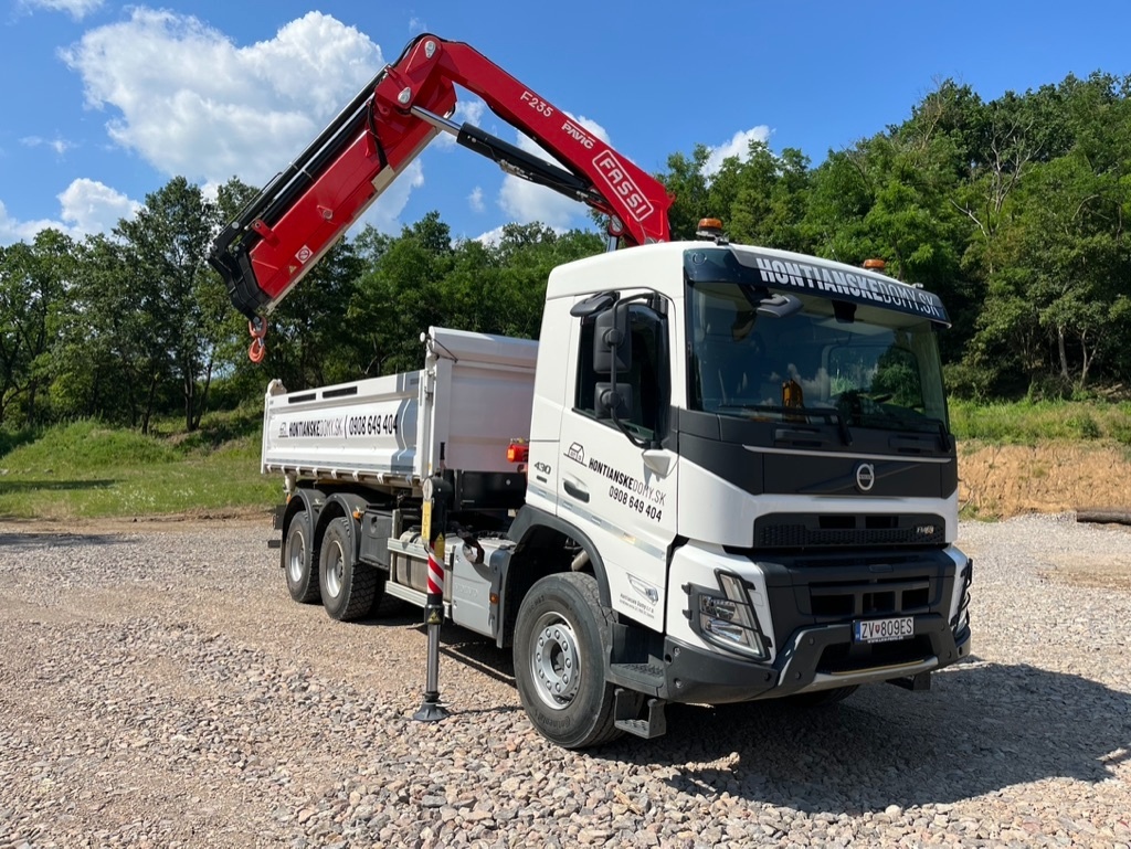 Predám VOLVO FMX 430 6x4