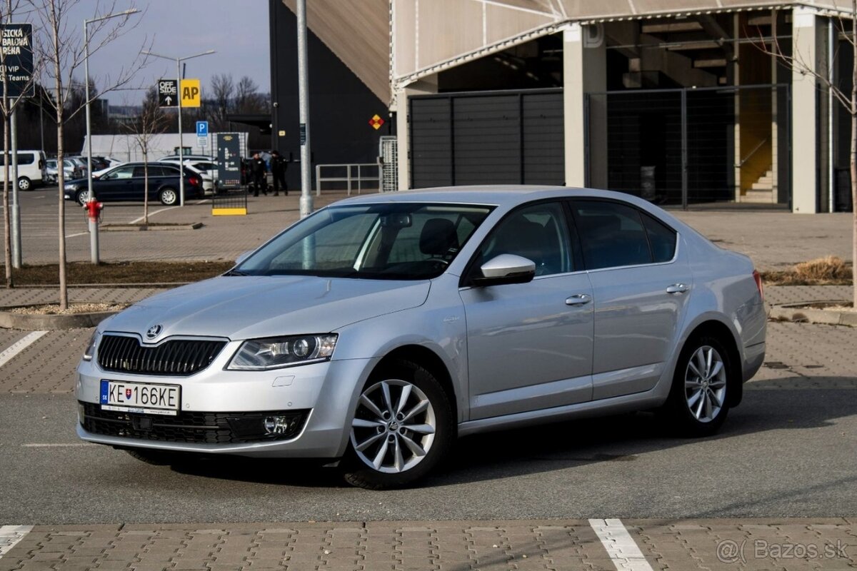 Škoda Octavia 2.0 TDI L K DSG