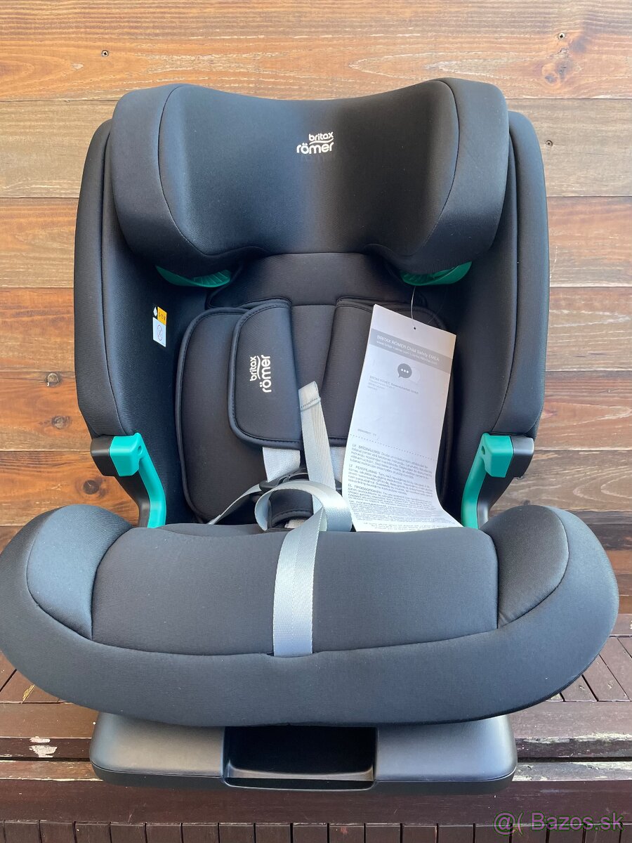 BRITAX RÖMER EVOLVAFIX 2024 Space Black