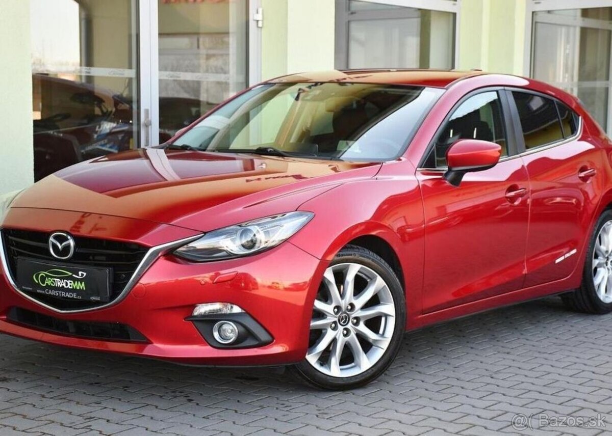 Mazda 3 2.0SKYACTIV-G REVOLUTION 2xALU 88 kw