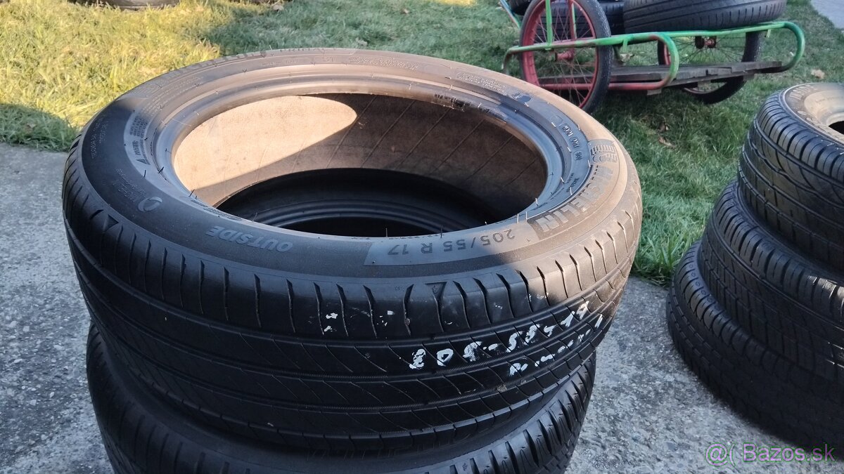 1ks.letna pne.Michelin primacy 4[205/55r17