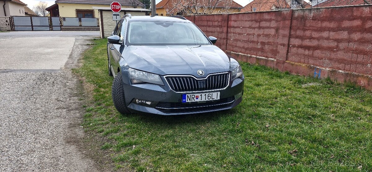 Škoda superb 2.0 140kw 4×4