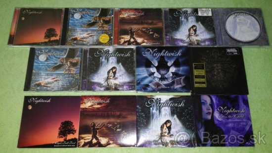 CD Nightwish & Krokus
