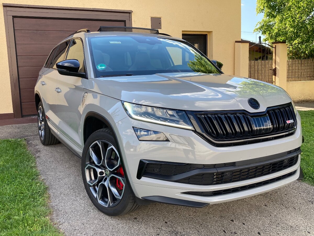 Kodiaq RS 4x4 Nardo Grey - Virtual Canton Panorama Webasto