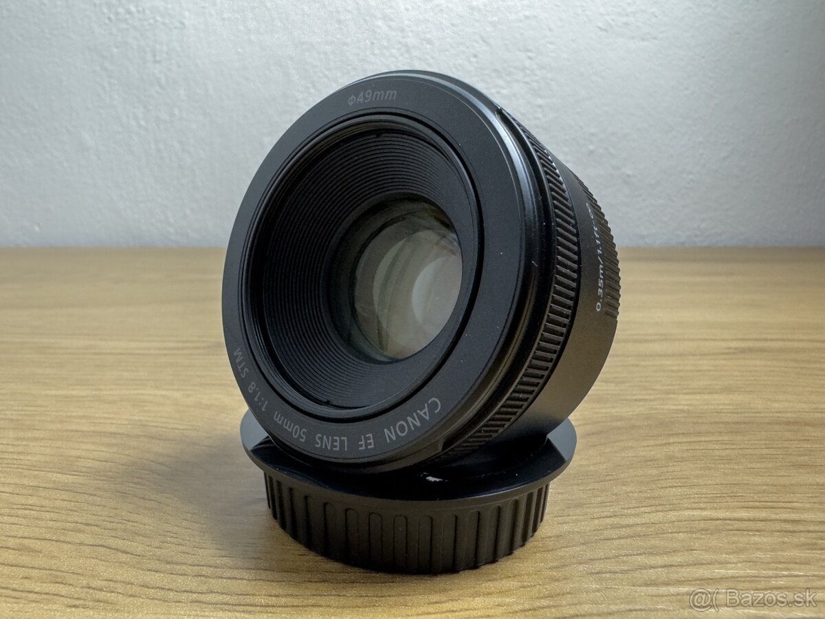 Canon EF 50mm 1.8 STM