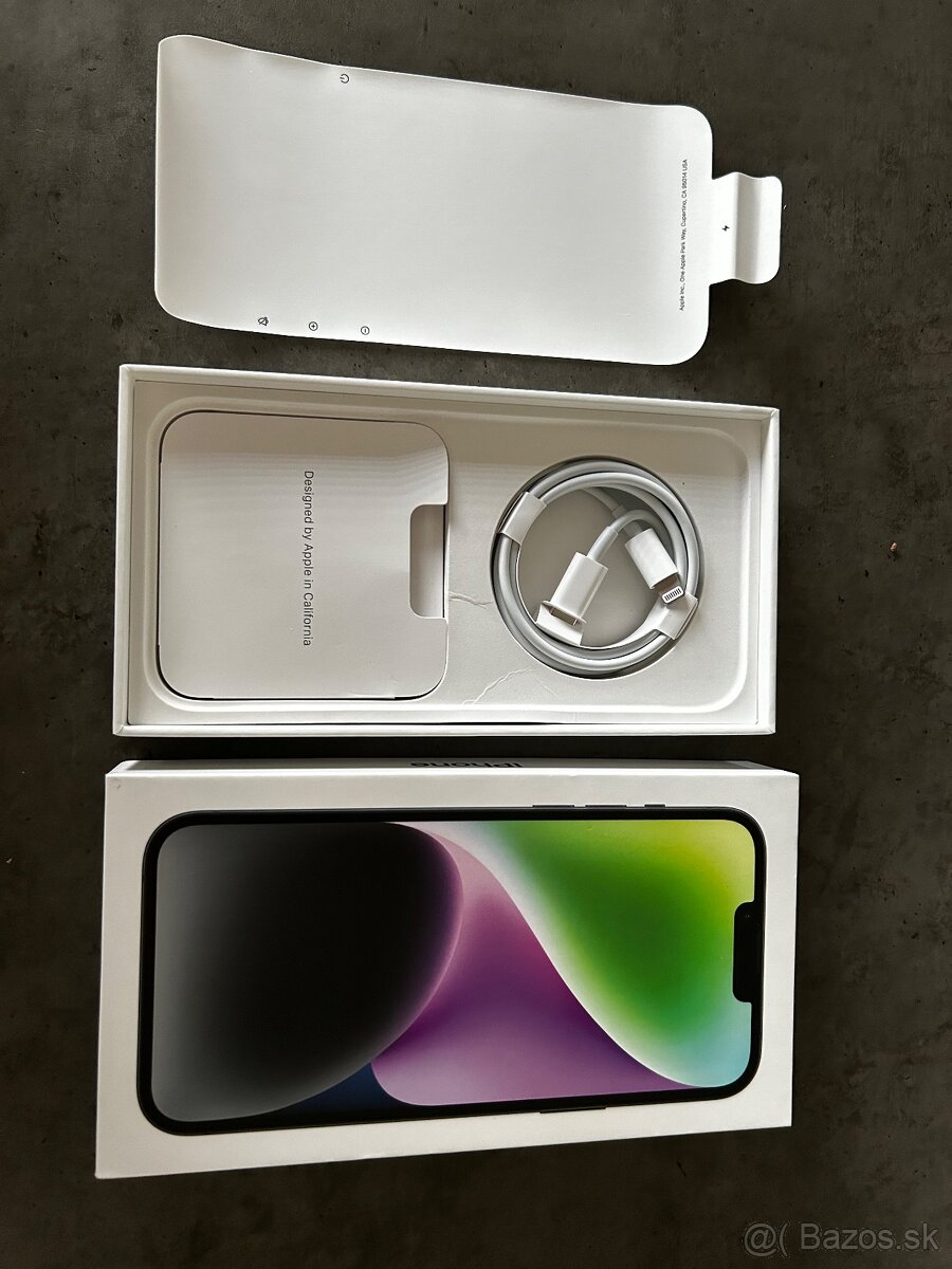Krabica Apple Iphone 14+ plus