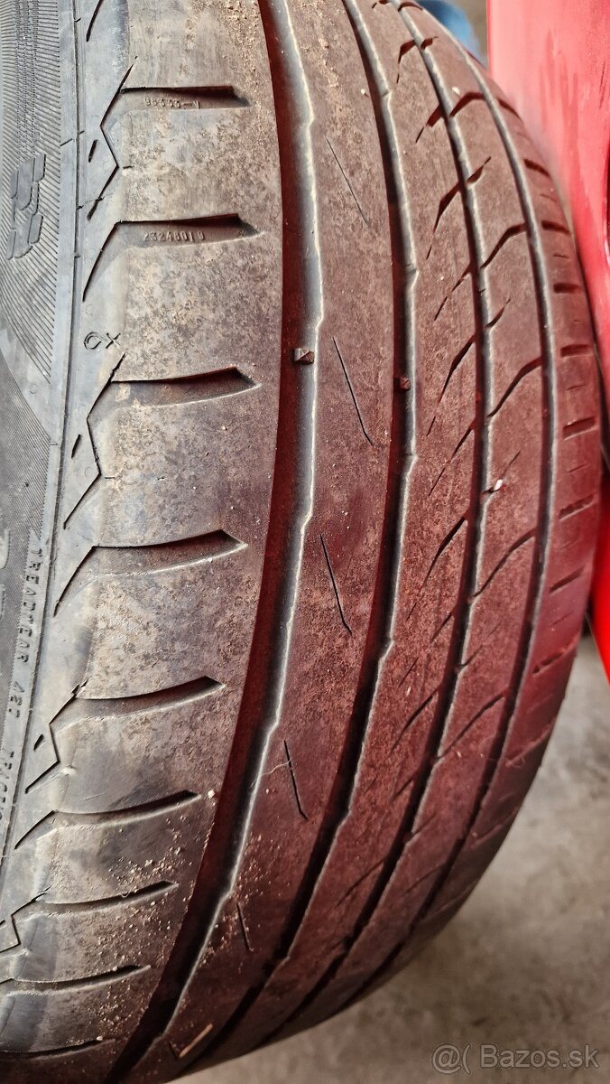 225/50 R17 Letne pneumatiky