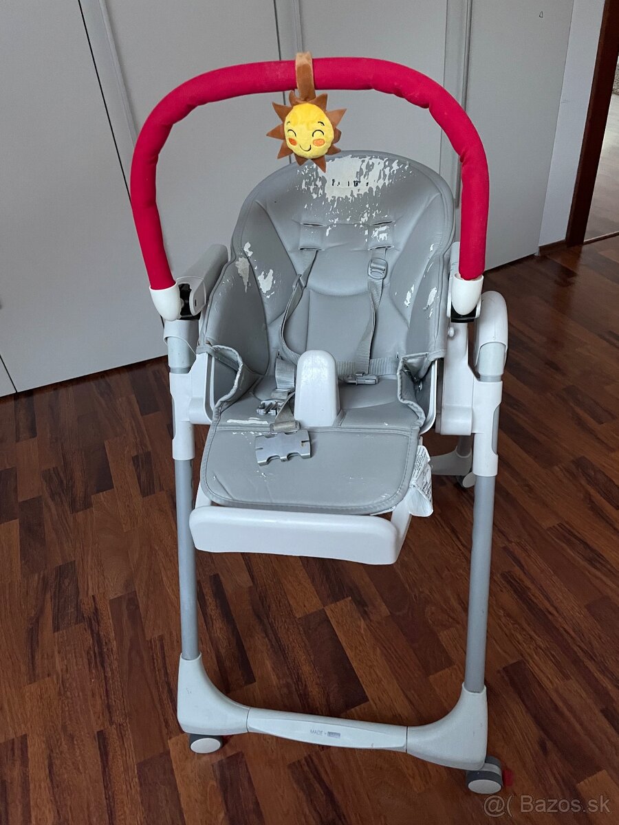 Detská jedalenska stolička PEG PEREGO Prima Pappa