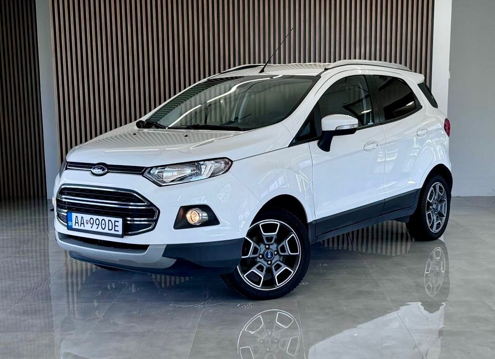 Ford Ecosport 1.0 Ecoboost / Nové rozvody / Top stav