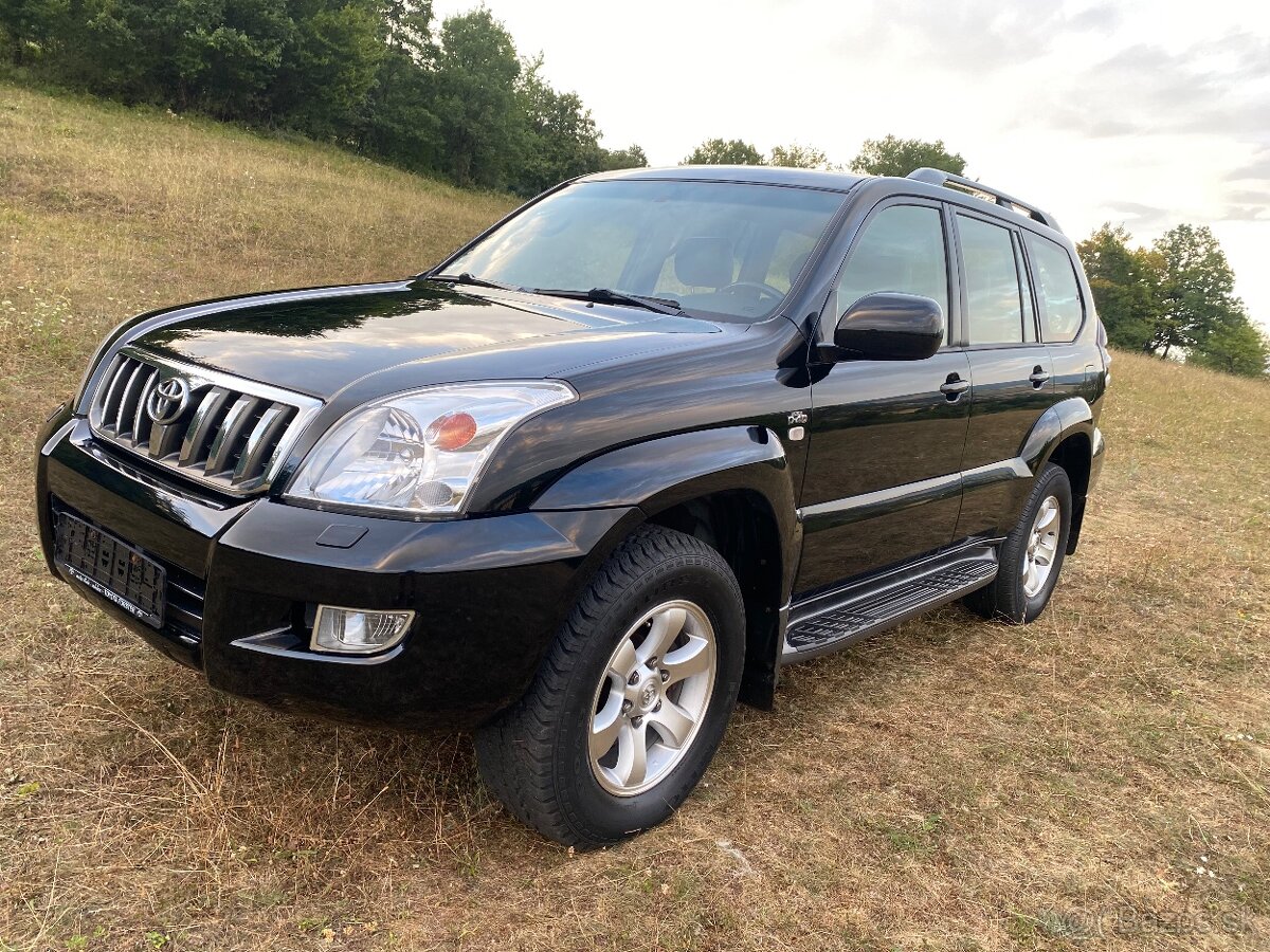 Toyota Land Cruiser 120 prado manuál 6st.