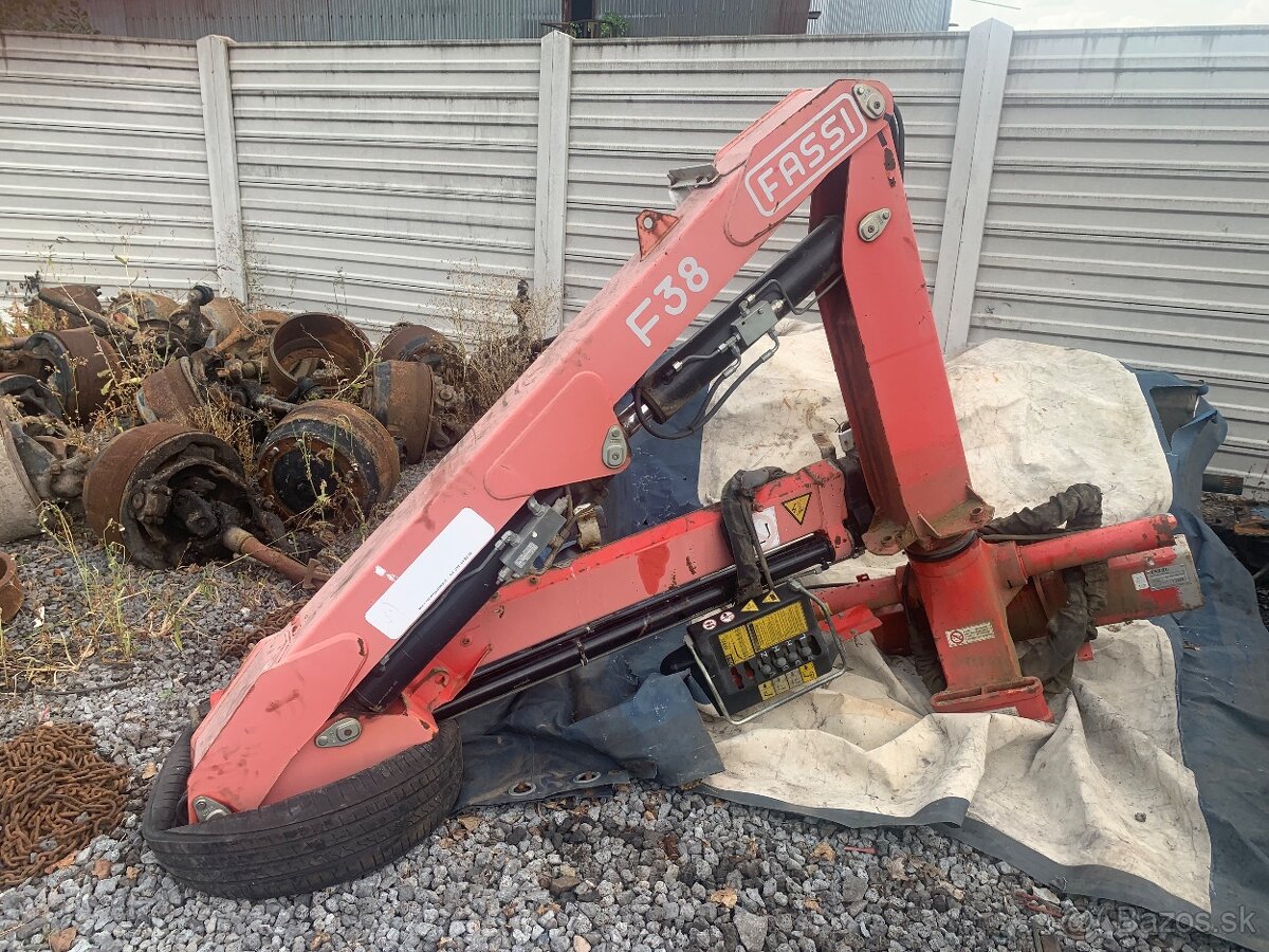 Hr Fassi FS 38 2 x vysuv