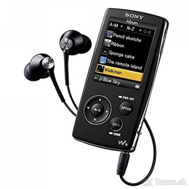 Predám SONY WALKMAN NWZ-A816