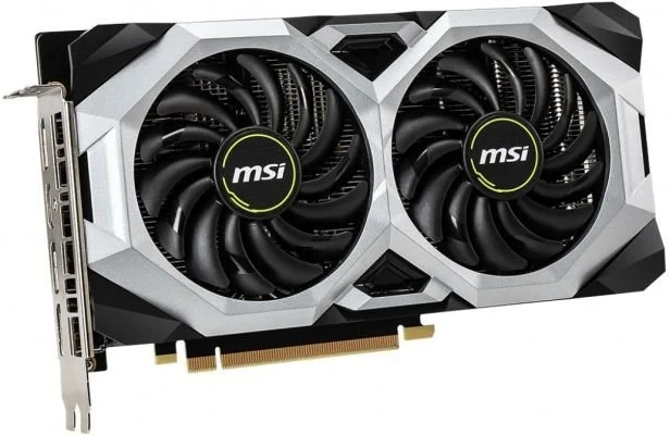 Grafická karta MSI GeForce RTX 2060 VENTUS GP OC 6GB