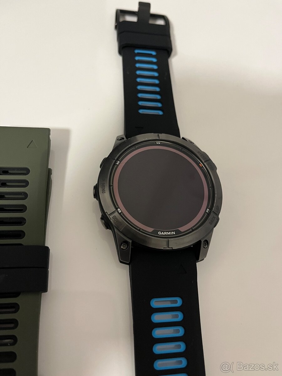 Garmin fenix 7x pro solar