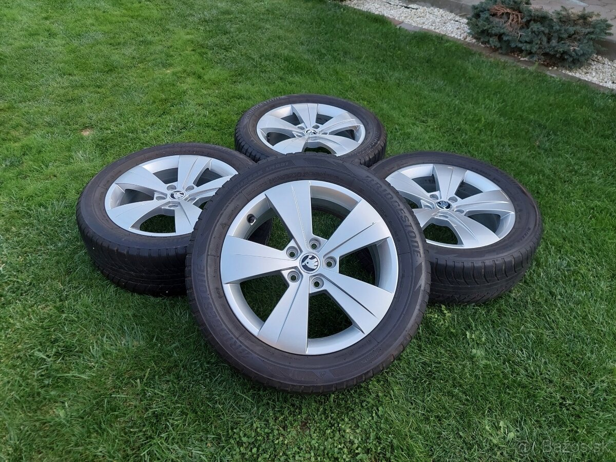 5x112 alu kola Triton 17" Škoda KAROQ 215/55 R17