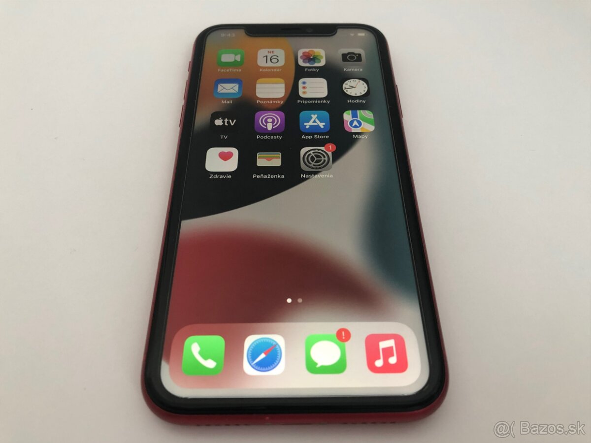 apple iphone 11 64gb Red / Batéria 100%