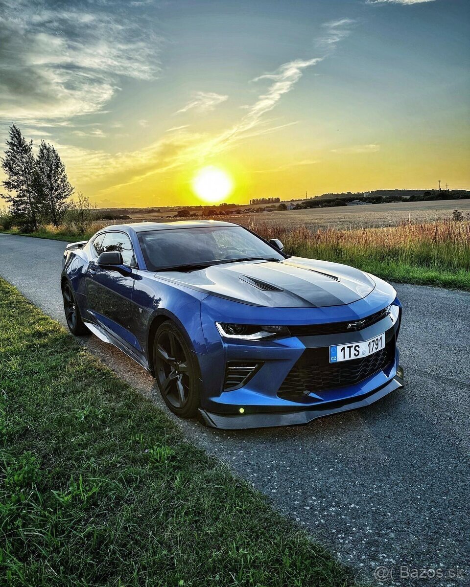 CHEVROLET CAMARO 6.2 V8, EU model, ČR, DPH