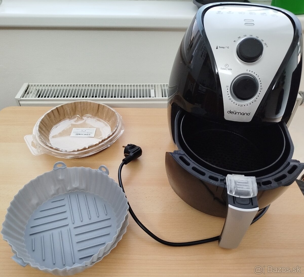 Teplovzdušná fritéza Delimano Air Fryer 2,5 l