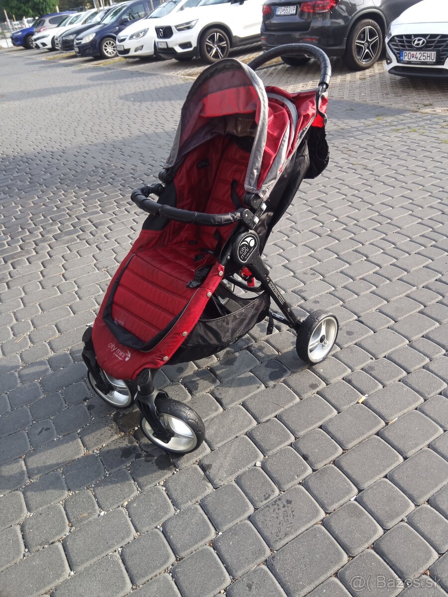 Detský kočík Baby Jogger City mini