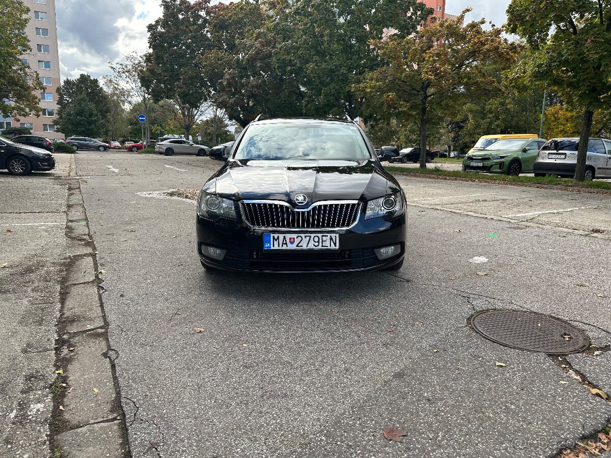 Škoda Superb 2.0 Tdi Facelift