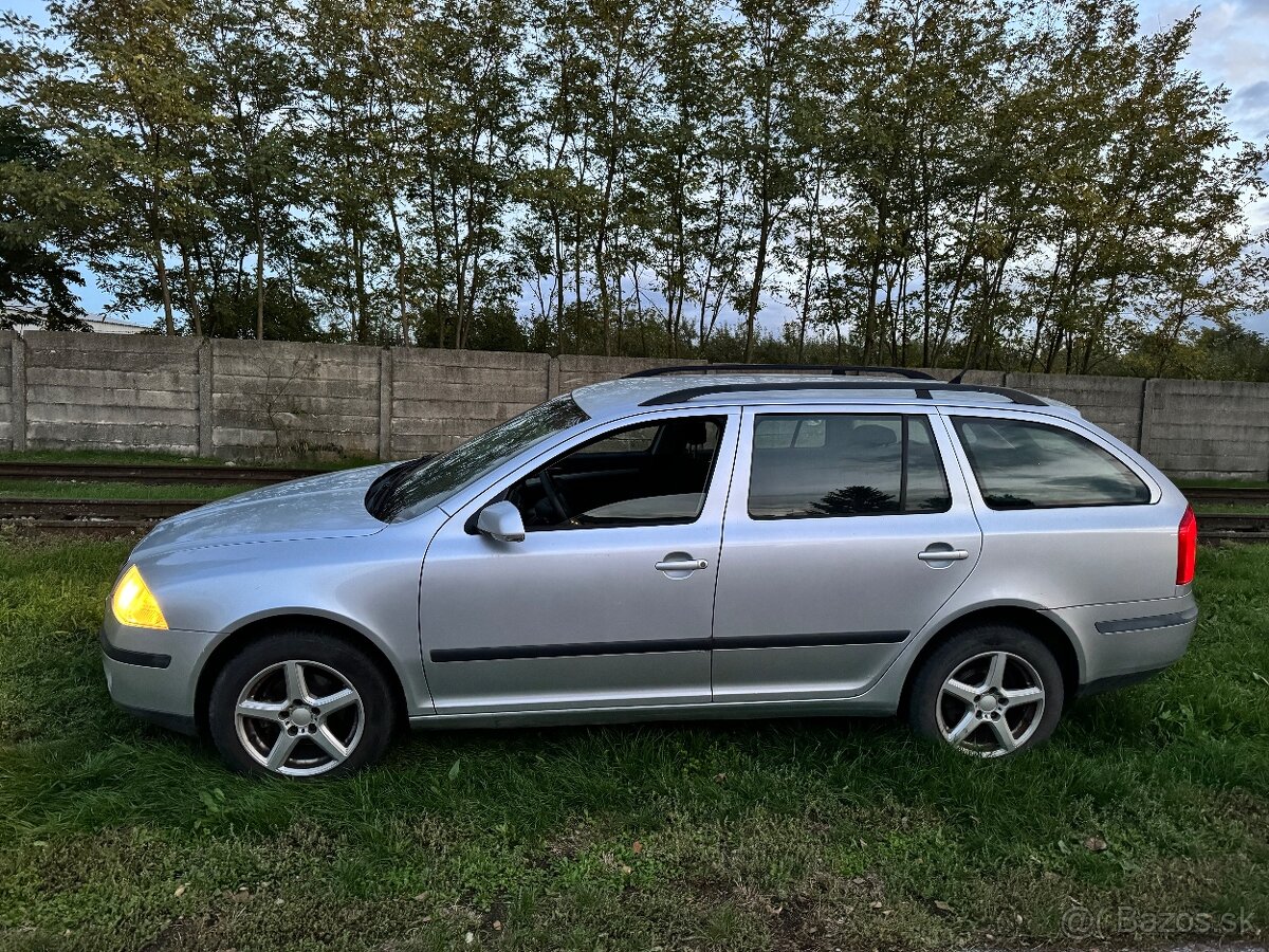 Škoda Octavia 2 4x4 1.9 TDi