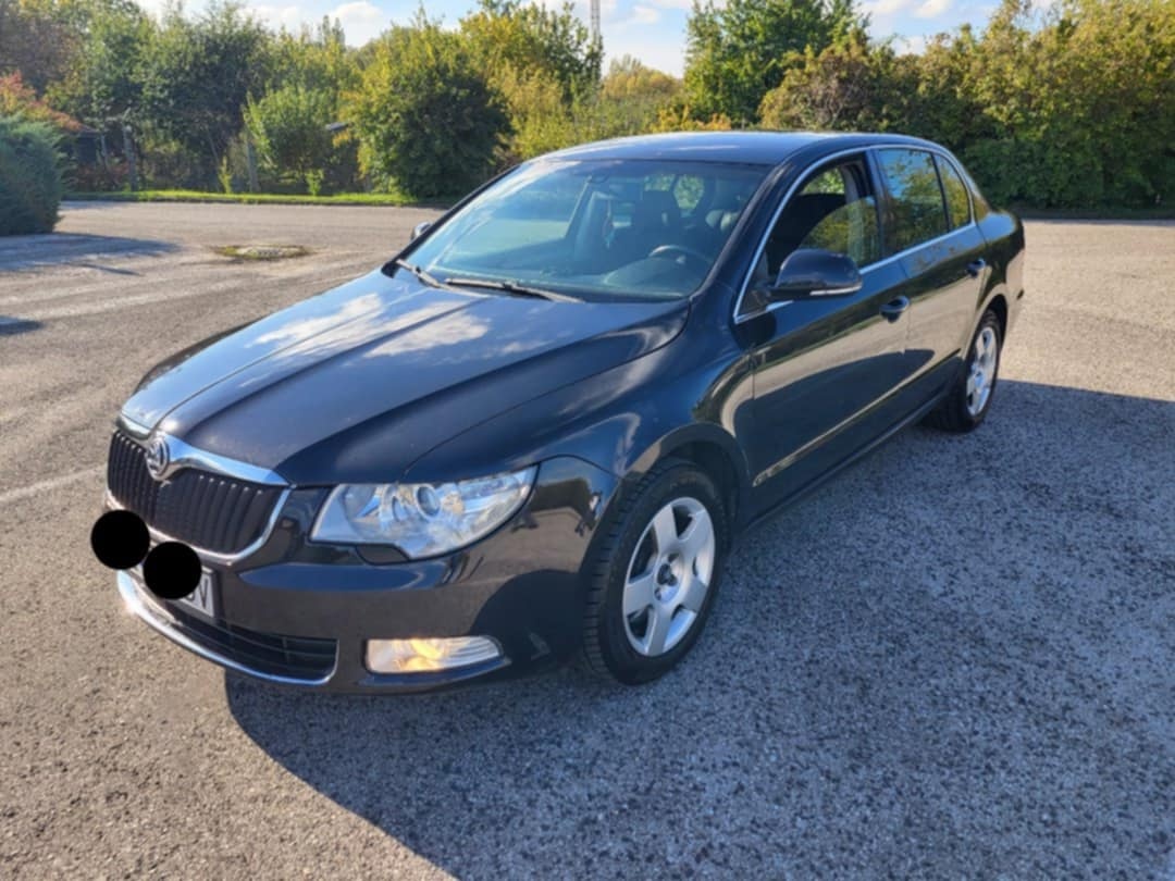 Škoda-superb 2.0 tdi  DSG