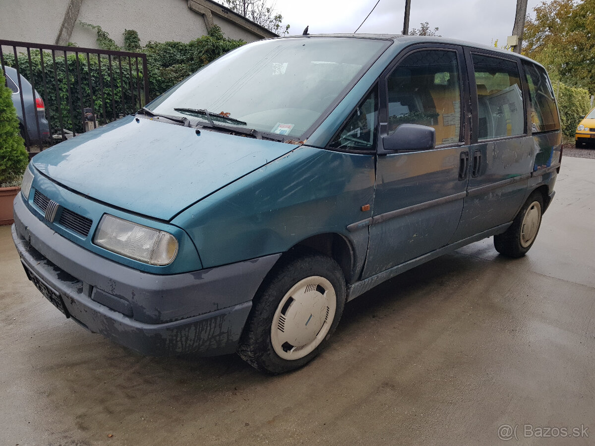 FIAT ULYSSE 1,9D  66KW   RV.1995