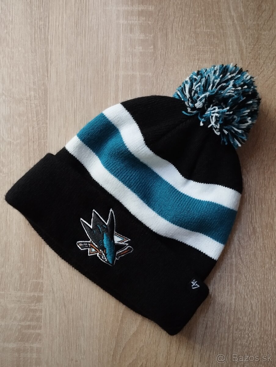 Zimná čiapka San Jose Sharks 47 Brand