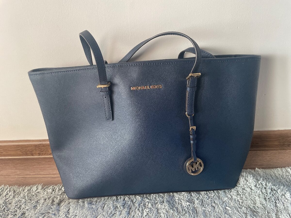 Originál Michael kors jet set travel kabelka