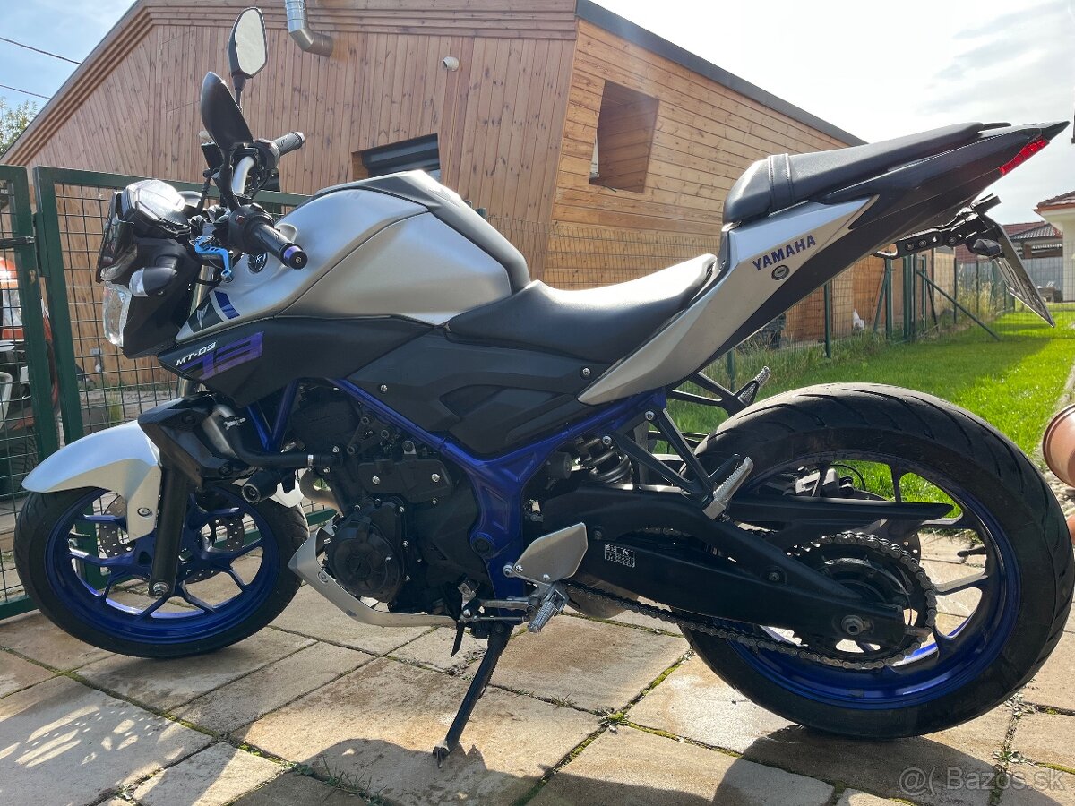 Yamaha MT-03