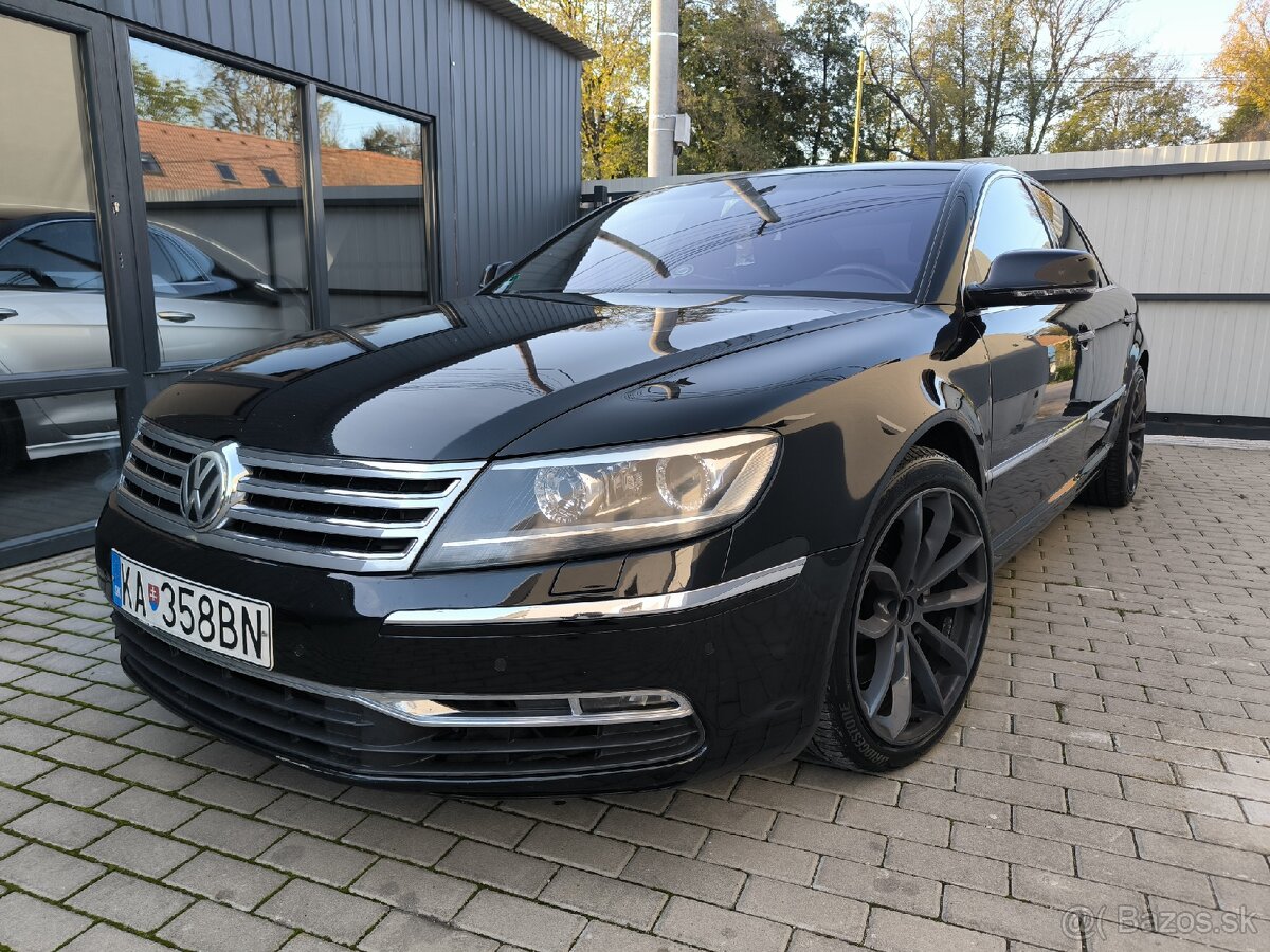 Volkswagen Phaeton 3.0TDi 176kw | Vetrané sedačky| DYNAUDIO