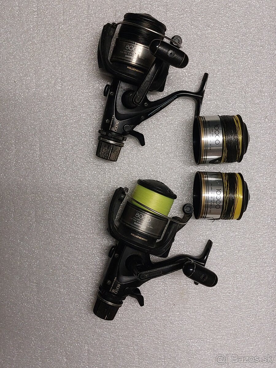 Predam 2 navijaky Shimano Baitrunner aero 8000RE