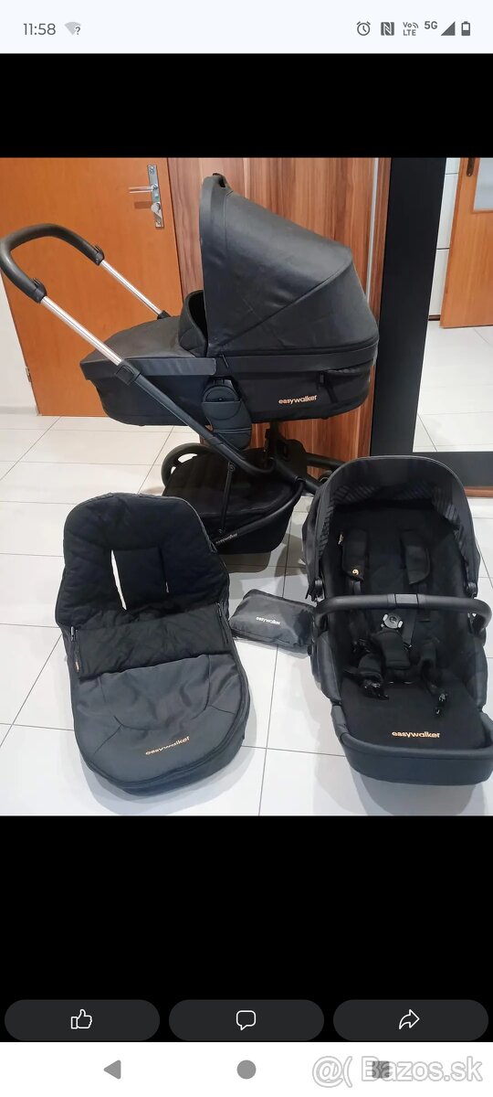 Easy Walker Harvey3 Premium Gold Edition