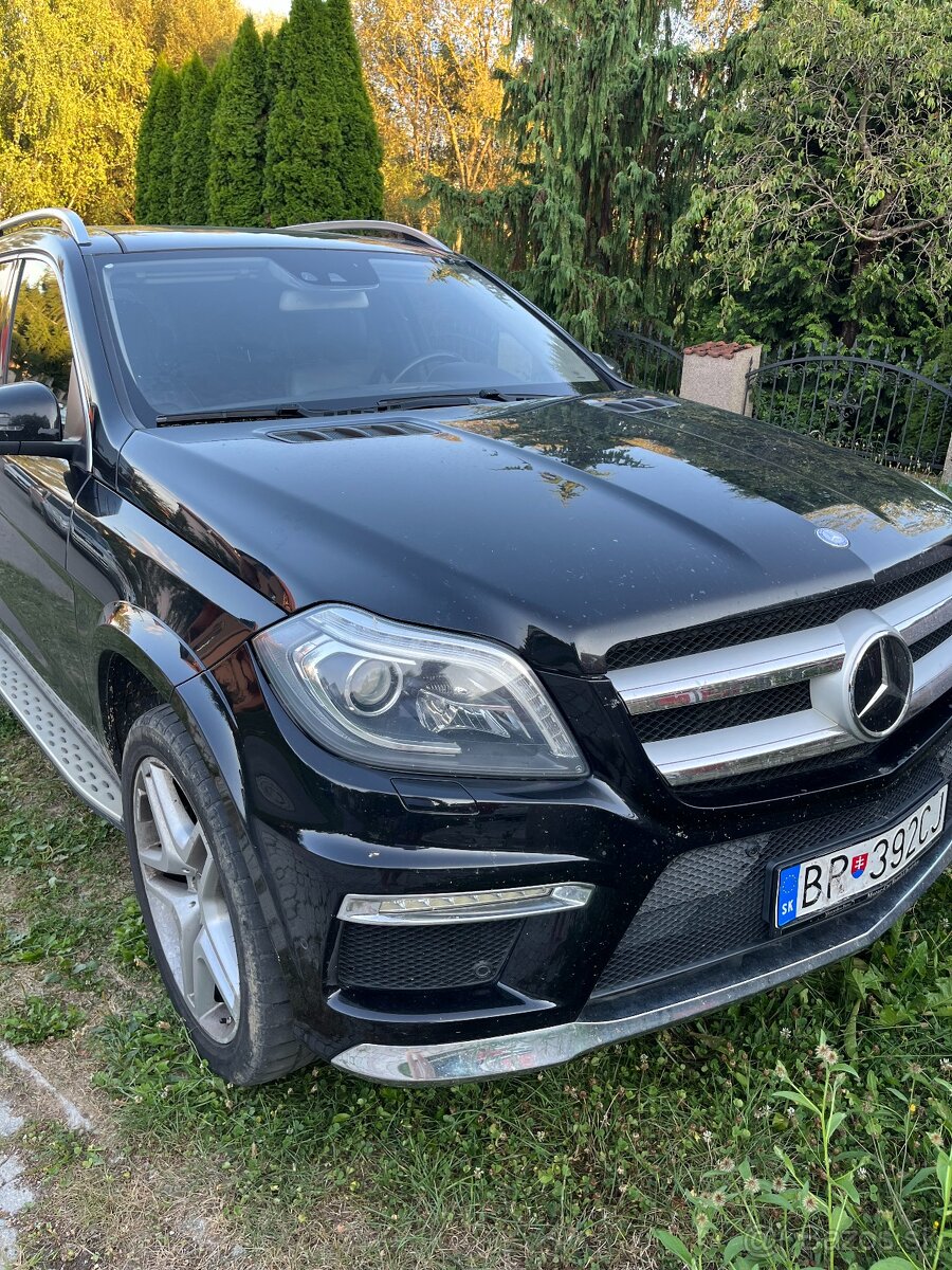 Mercedes-Benz GL350 BLUETEC 4MATIC