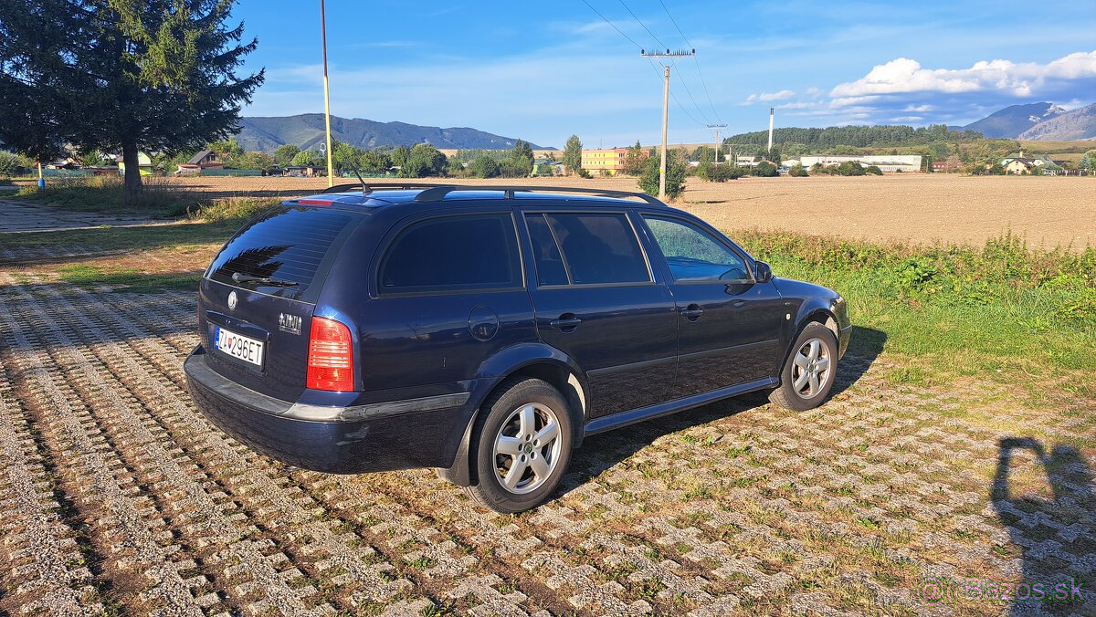 Predám Škodu Octaviu Elegance 1,9 tdi 81 kw