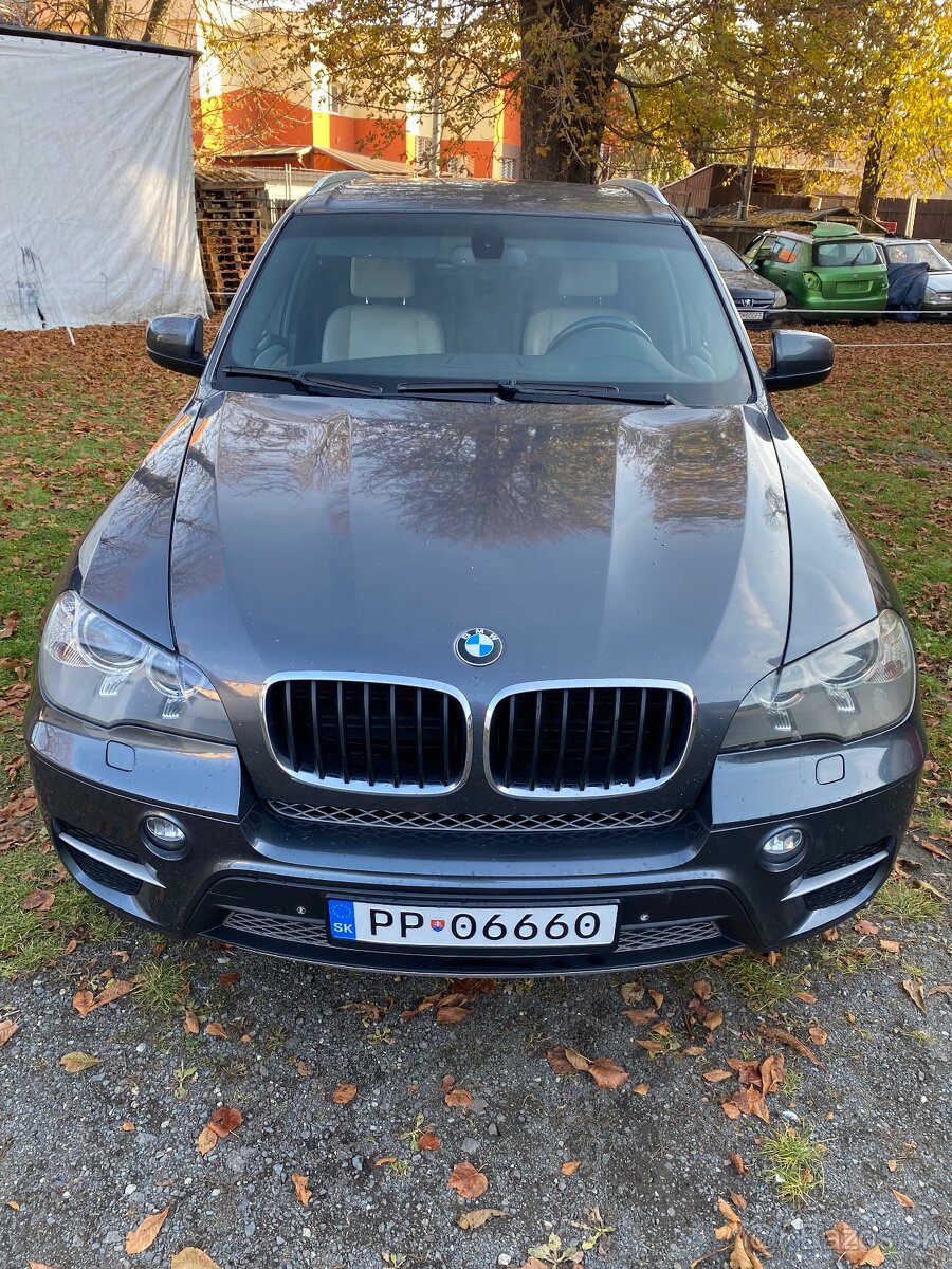 BMW X5 3,0d xdrive 2011 8st. automat