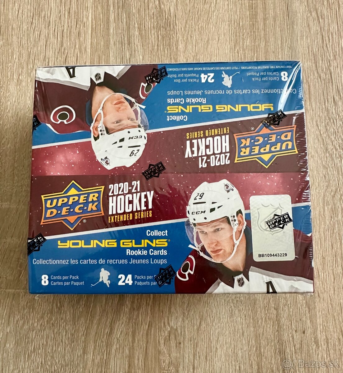 2020/21 Upper Deck Extended Series Hockey 24-Pack Box