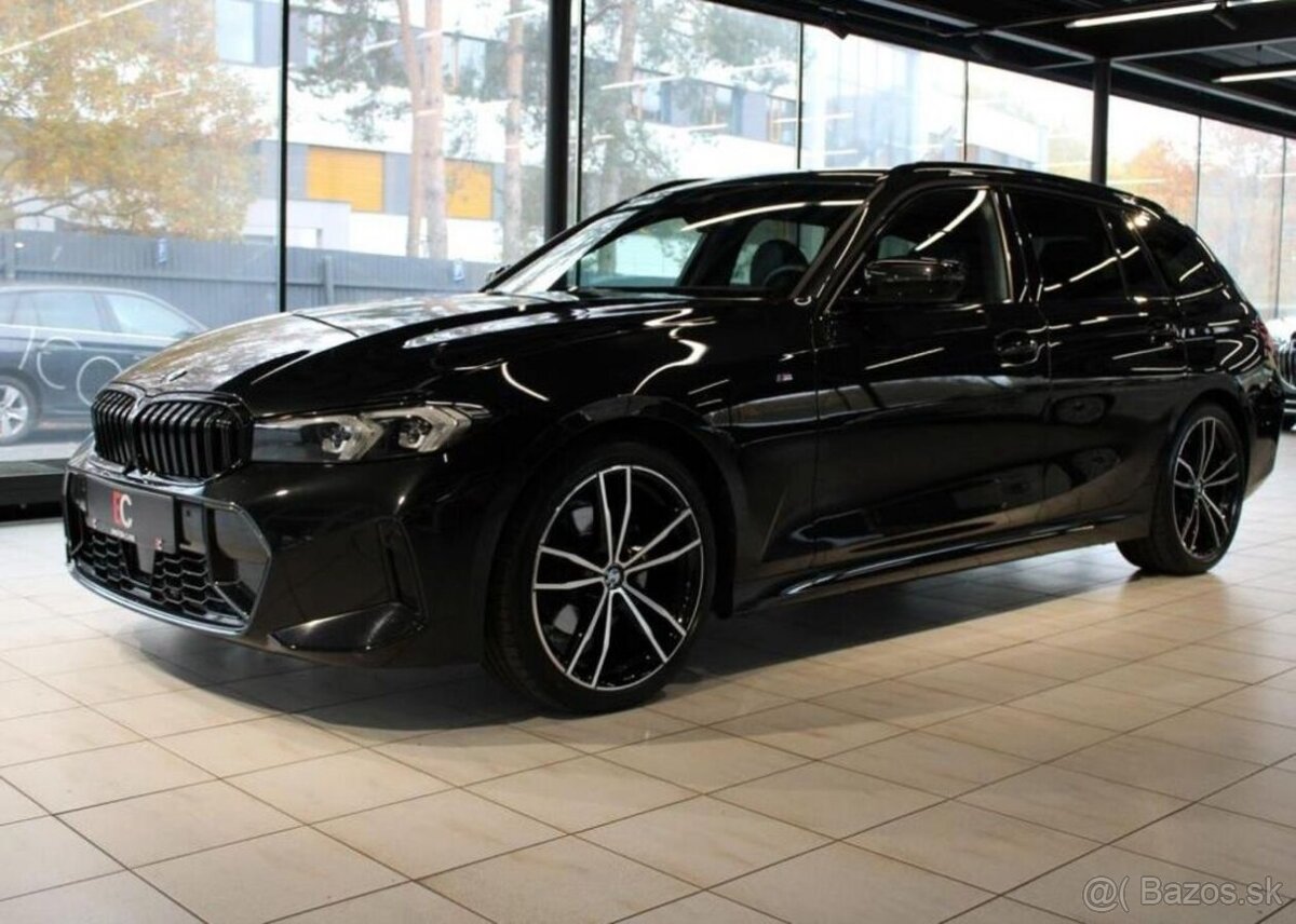 BMW Řada 3 320d xDrive M Sport / LED nafta automat