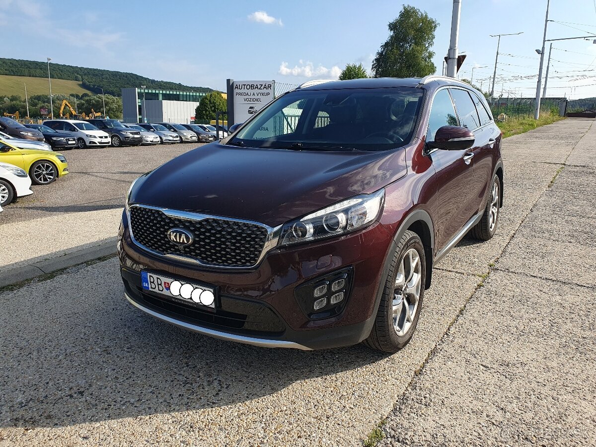 Kia Sorento 2.2 CRDi VGT 4WD ISG Platinum A/T