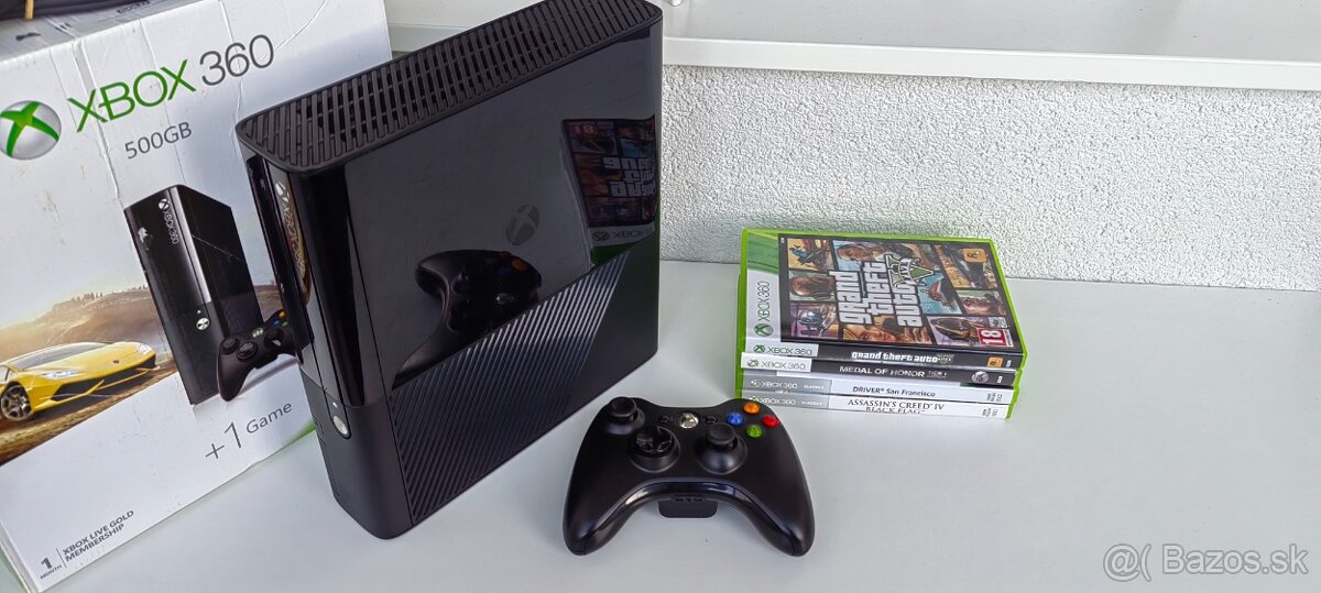 Xbox 360 Slim Elite 500GB