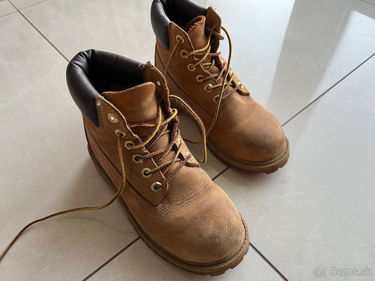 Detské topánky Timberland  veľkosť 33