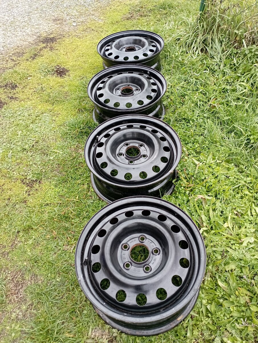 Plechové disky 5x112 R16