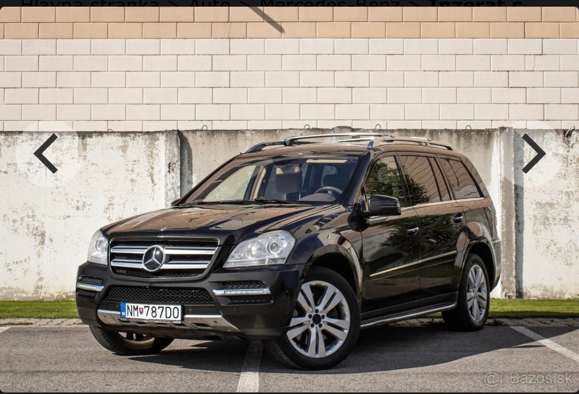 Mercedes gl320