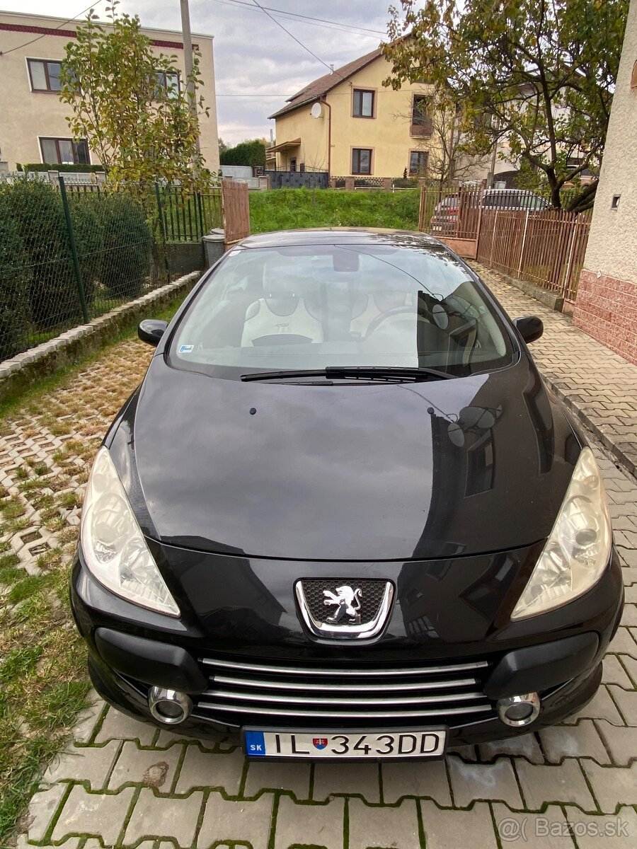 Predám Peugeot 307cc 1.6 16v