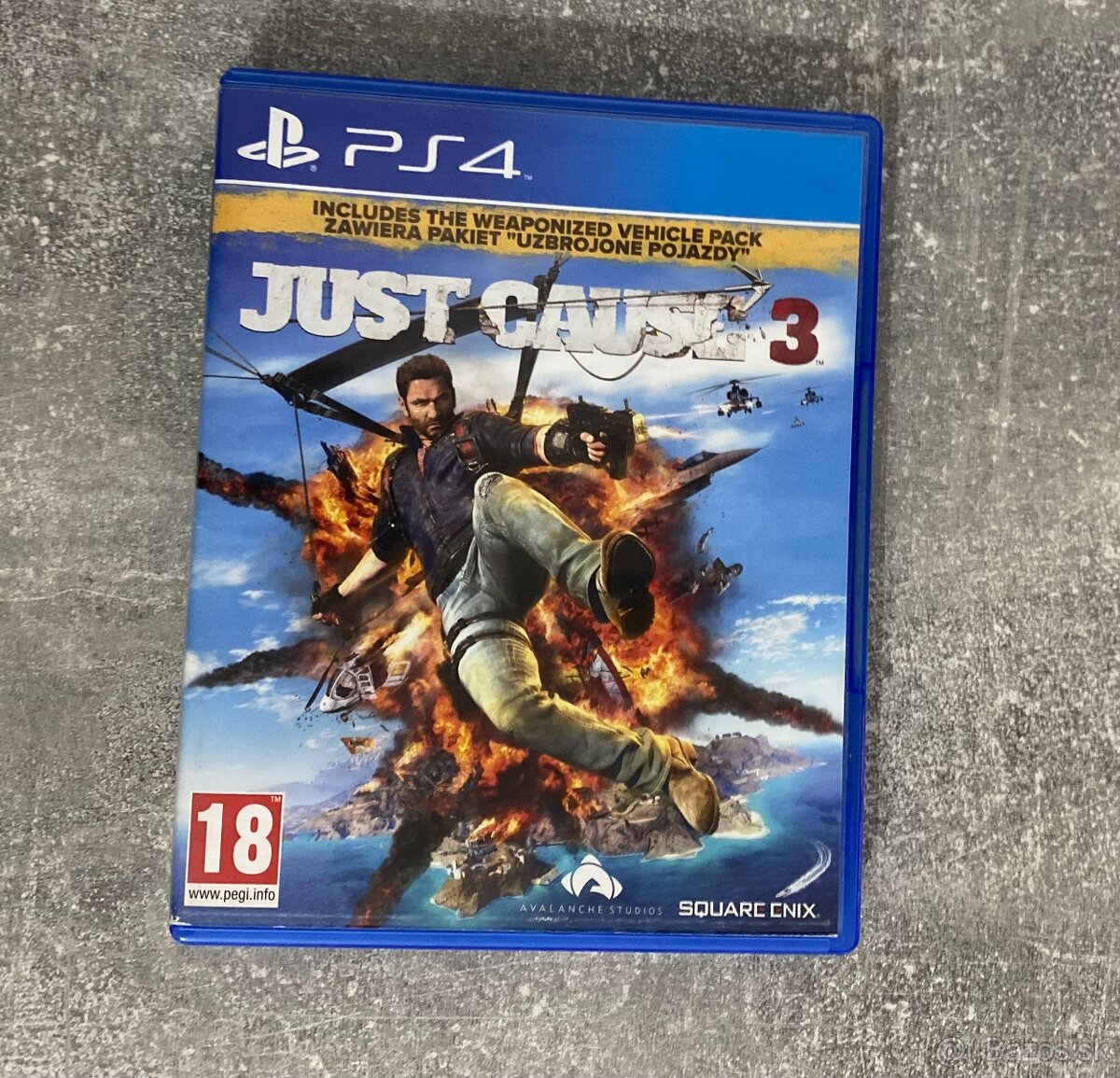 Just Cause 3 (PS4)