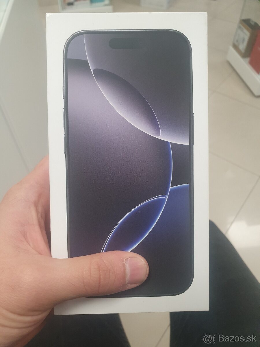 Predám iPhone 16 Pro 256GB