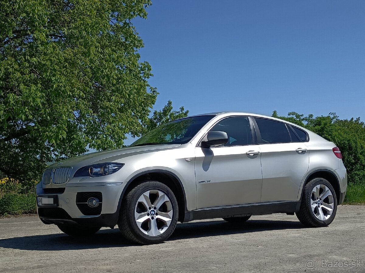 BMW X6 3.0D 180kw, 153 tis. km