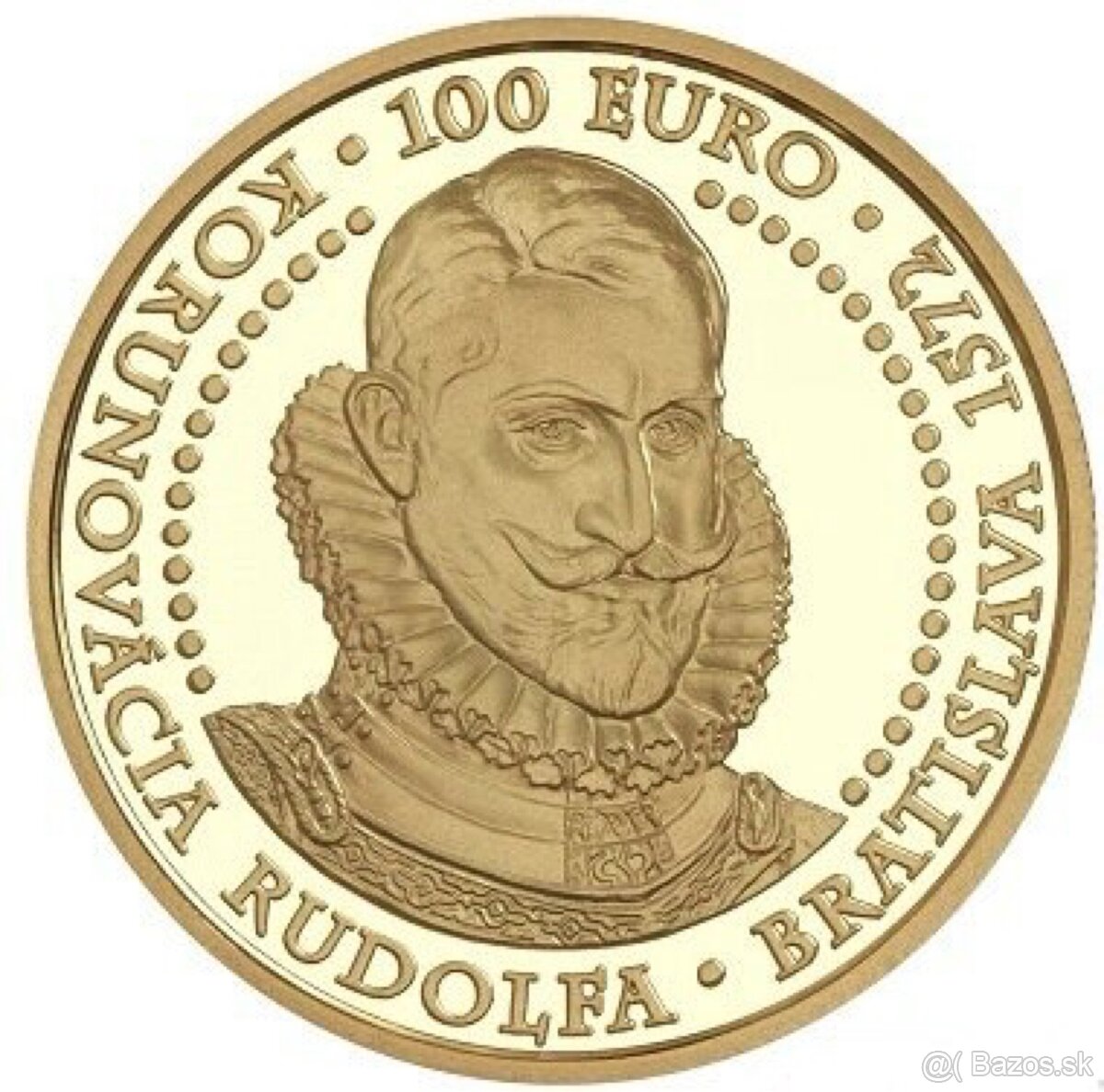 100€ Rudolf II